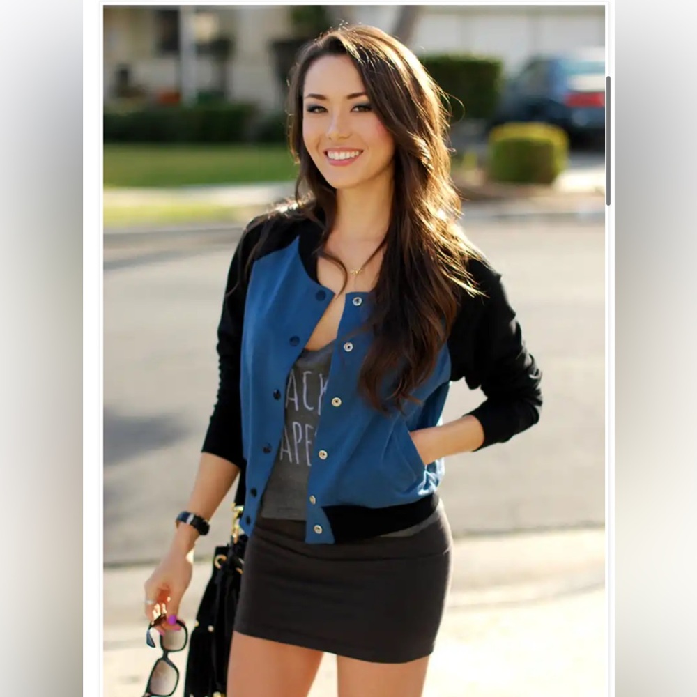 Blue Life Cotton Jacket
